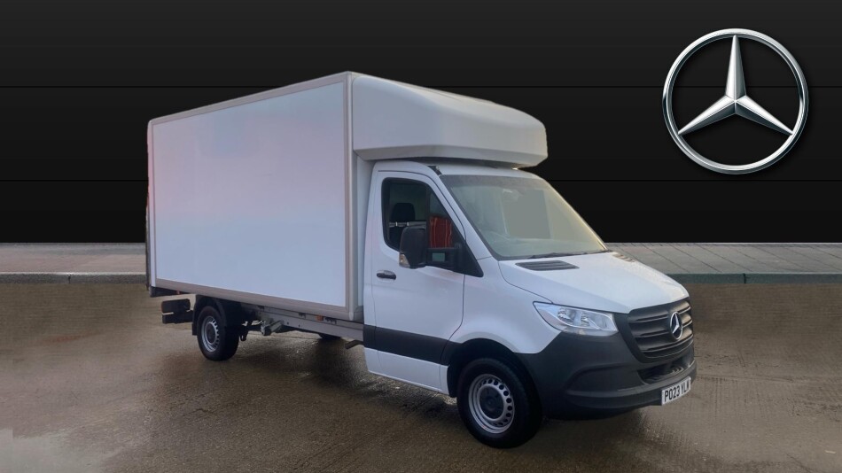 Mercedes-Benz Sprinter 315Cdi L3 Diesel Rwd 3.5t Progressive Luton